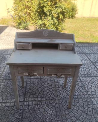 scrivania shabby chic 