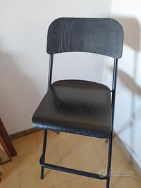 sedia alta per bancone