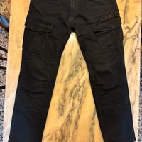 John Doe Defender Mono W36 L30 Cargo Moto Jeans