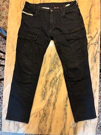 John Doe Defender Mono W36 L30 Cargo Moto Jeans