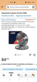 dischi anteriori nissan