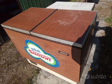Freezer orizzontale a pozzetto Sanson