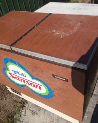 Freezer orizzontale a pozzetto Sanson