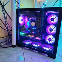 pc fisso 9700k overclok  64gb ram m2