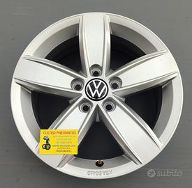 4 Cerchi In Lega NUOVI Da 15 Originali Vw Polo