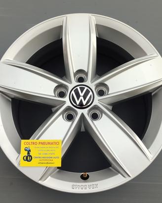 4 Cerchi In Lega NUOVI Da 15 Originali Vw Polo