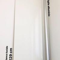 n.2 ante IKEA x armadio Pax 50x229 + maniglie