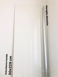 n.2 ante IKEA x armadio Pax 50x229 + maniglie