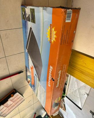 Riscalda piscina solare