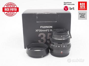Fuji XF 35 F2 R WR (Fujifilm)