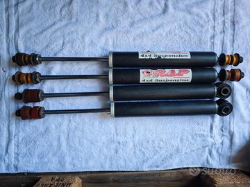 Ammortizzatori Orap +5 per Land rover defender