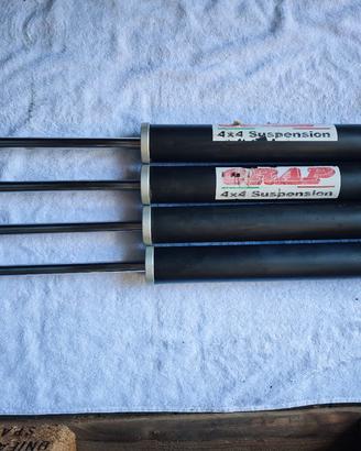 Ammortizzatori Orap +5 per Land rover defender