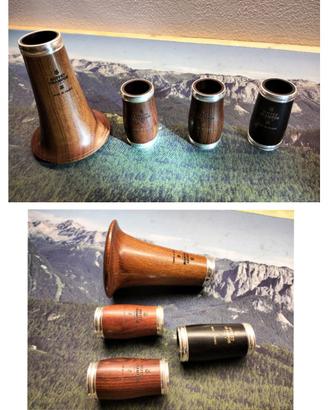 Barilotti e campana per clarinetto