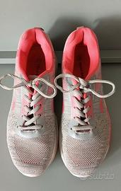 Scarpe donna da ginnastica traspiranti