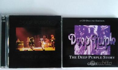 CD musicali Deep Purple