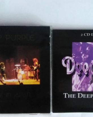 CD musicali Deep Purple