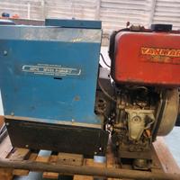 Motosaldatrice  genset  MPM 5/180 I-D/AE-Y