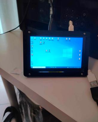monitor portatile 5 pollici ingresso HDMI + touch 