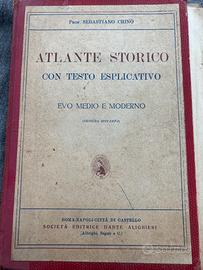 Atlante storico / lotto scuola anni 50