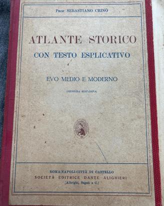 Atlante storico / lotto scuola anni 50