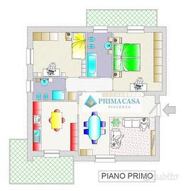 Rif.2460RA83265| appartamento trilocale
