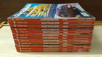 Quattroruote annata completa 1997