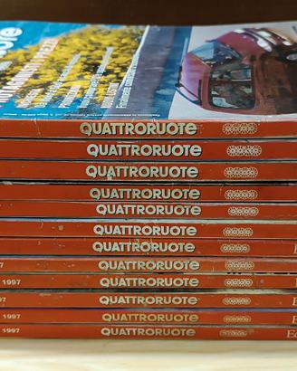 Quattroruote annata completa 1997