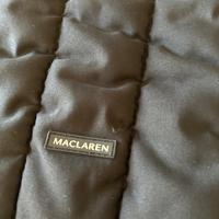 Sacco moncler x passeggino