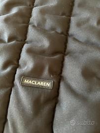 Sacco moncler x passeggino