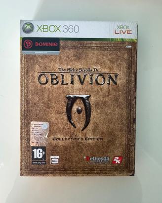 oblivion collector edition Con moneta