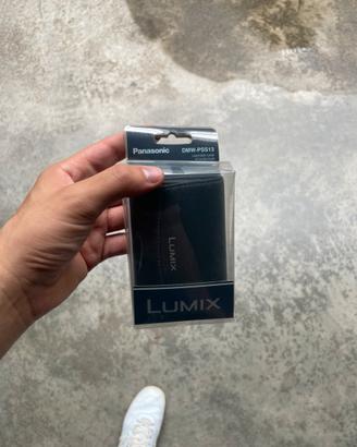 Custodia originale Panasonic Lumix DMW-PSS13