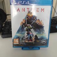 anthem PS4 