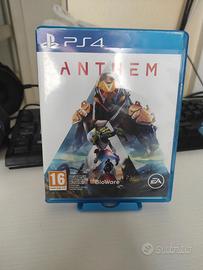 anthem PS4 
