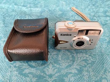 Fotocamera Vintage Konica/KD20M/Stile Y2K/Custodia