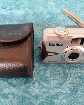 Fotocamera Vintage Konica/KD20M/Stile Y2K/Custodia