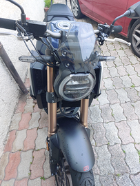 Honda cb650r blu 2022