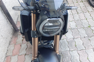 Honda cb650r blu 2022