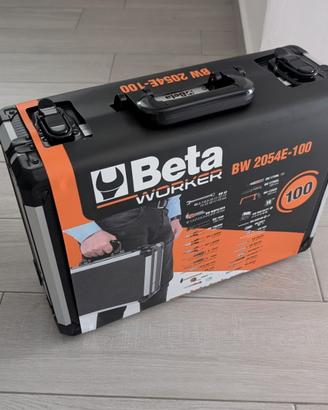 Beta BW 2054E-100 valigetta 100 utensili NUOVA