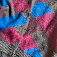 Cardigan in lana e pizzo tg.44 Seventy