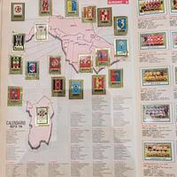 Album calciatori panini 1973-1974