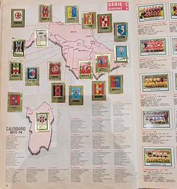 Album calciatori panini 1973-1974