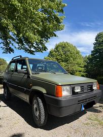 Fiat Panda 4×4 Climbing anno 2002