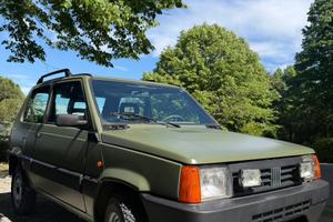 Fiat Panda 4×4 Climbing anno 2002