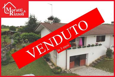 Interessante CASA BIFAMILIARE a Castions di Strada