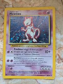 carta Pokemon Mewtwo