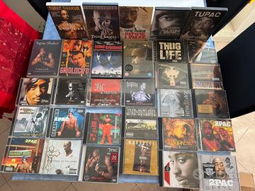 2Pac CD e DVD