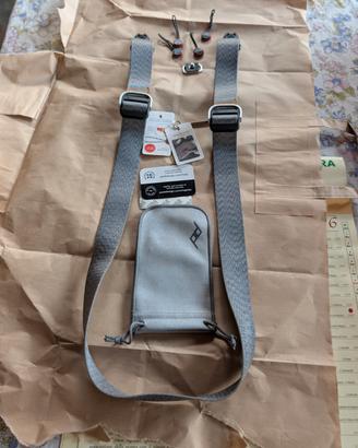 Tracolla per macchine fotografiche "peak design"