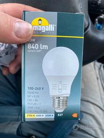 11 lampadine a led  2 euro l’ una
