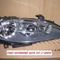 Faro anteriore Alfa Romeo 147 dal 2004 in poi