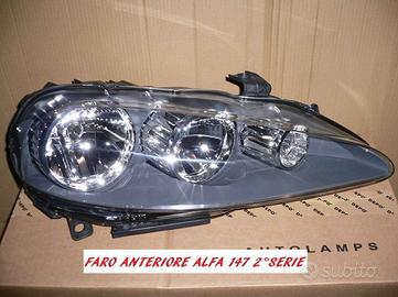Faro anteriore Alfa Romeo 147 dal 2004 in poi